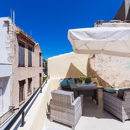 Anthoula'S House Apartment Rethymno  Bagian luar foto