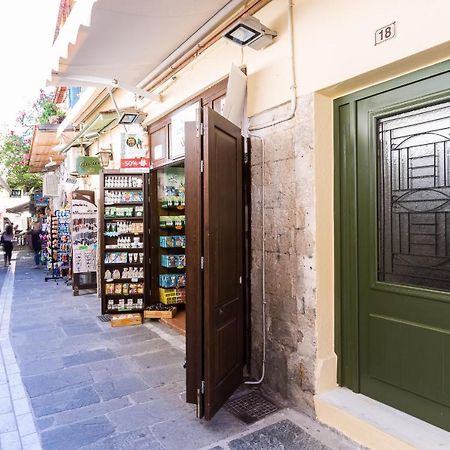 Anthoula'S House Apartment Rethymno  Bagian luar foto