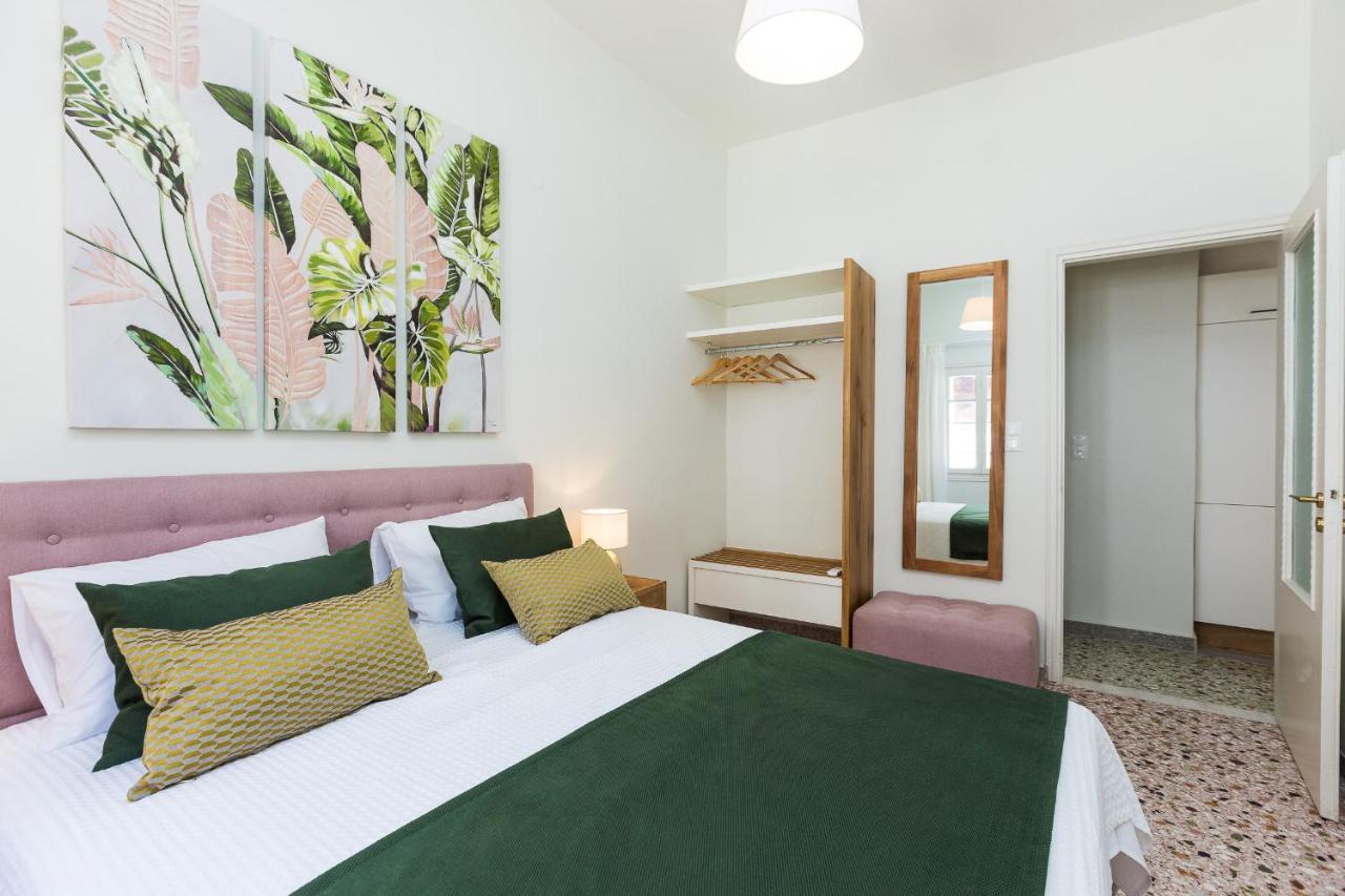 Anthoula'S House Apartment Rethymno  Bagian luar foto