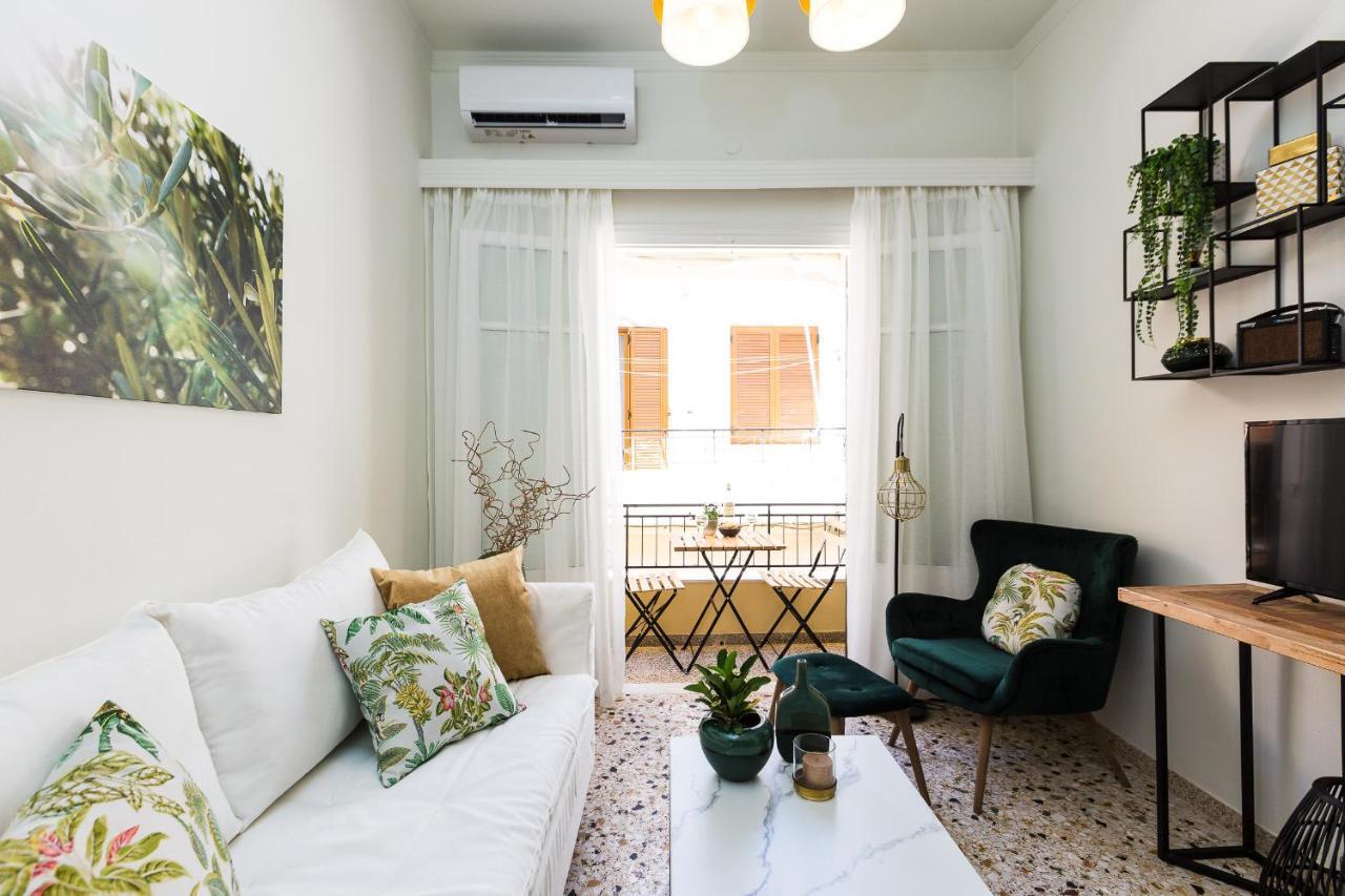 Anthoula'S House Apartment Rethymno  Bagian luar foto
