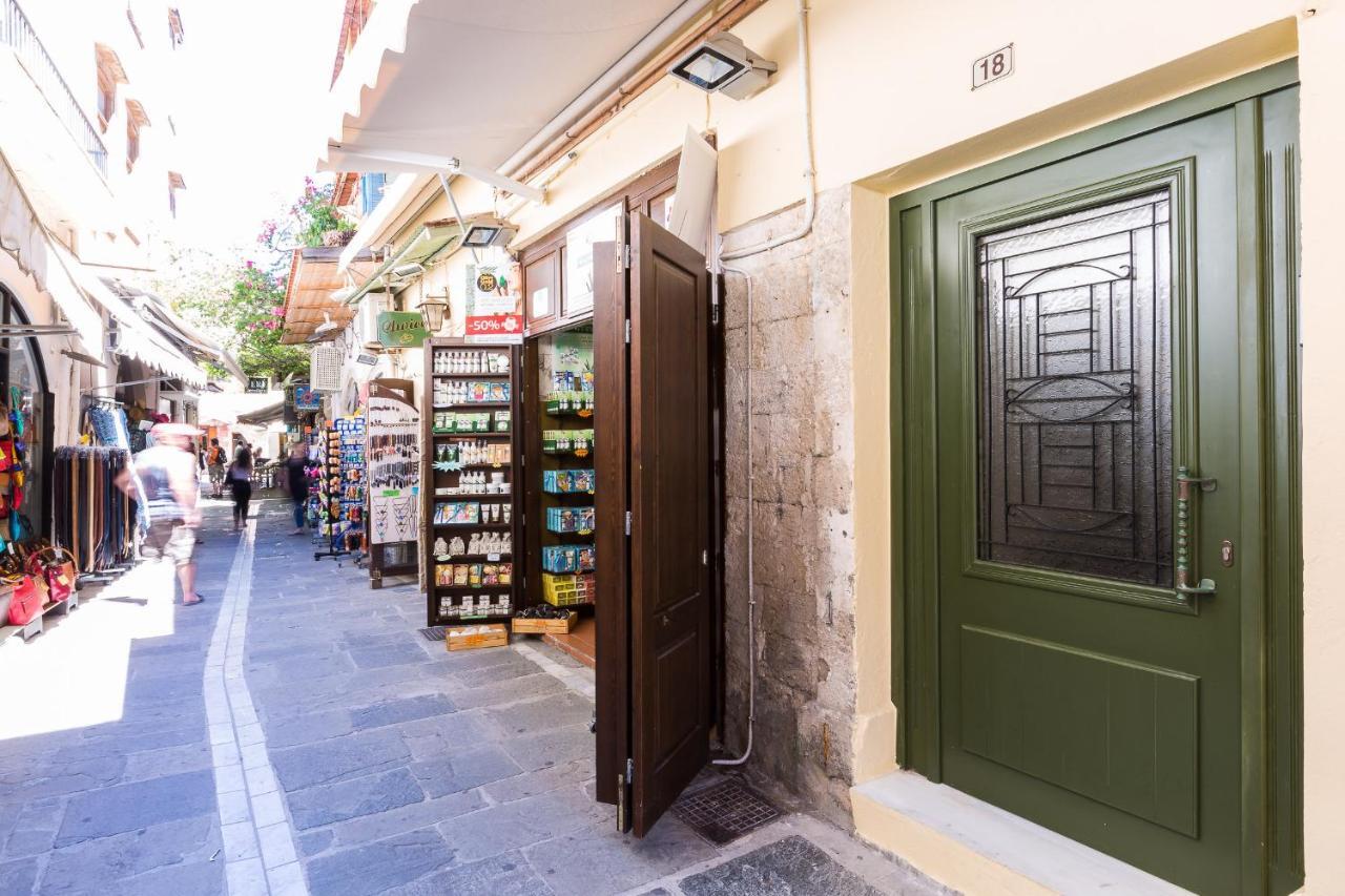Anthoula'S House Apartment Rethymno  Bagian luar foto