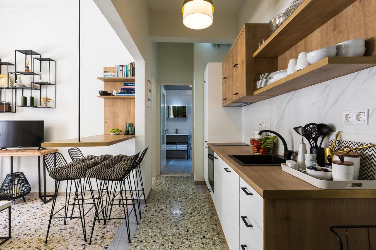 Anthoula'S House Apartment Rethymno  Bagian luar foto