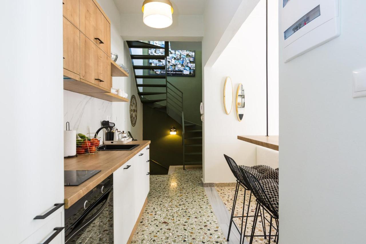 Anthoula'S House Apartment Rethymno  Bagian luar foto