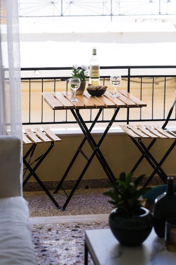 Anthoula'S House Apartment Rethymno  Bagian luar foto